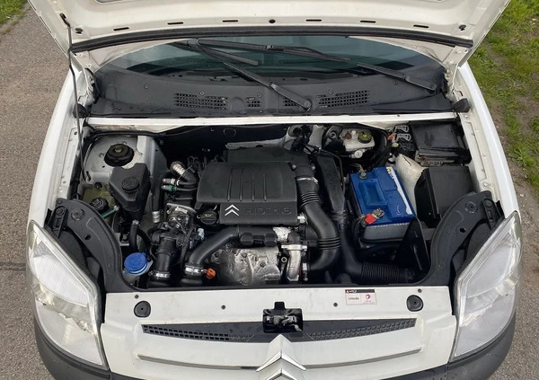 Citroen Berlingo cena 6950 przebieg: 215000, rok produkcji 2007 z Grudziądz małe 29